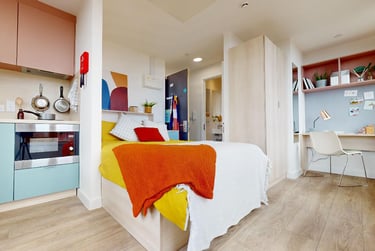 iQ Signal Place Student Halls, 10 Traffic Street, City Centre, Nottingham, NG2 1NE - Image 3